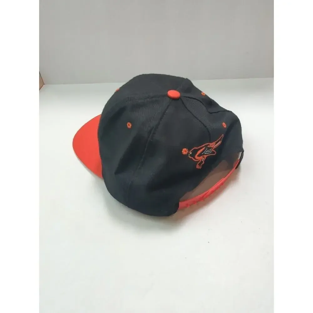 Cal Ripken‎ Jr #8 Baseball Hat Vintage Snap Back By Nutmeg Mills, Embroidered.